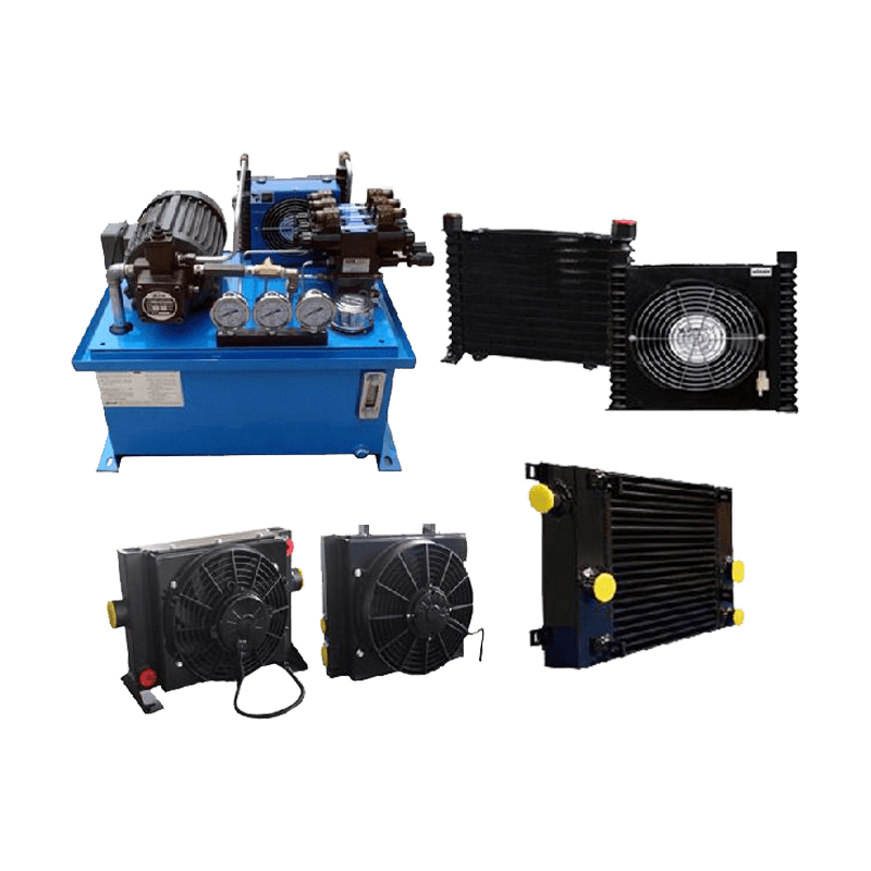 Aluminijski izmjenjivač topline hidrauličkog sustava