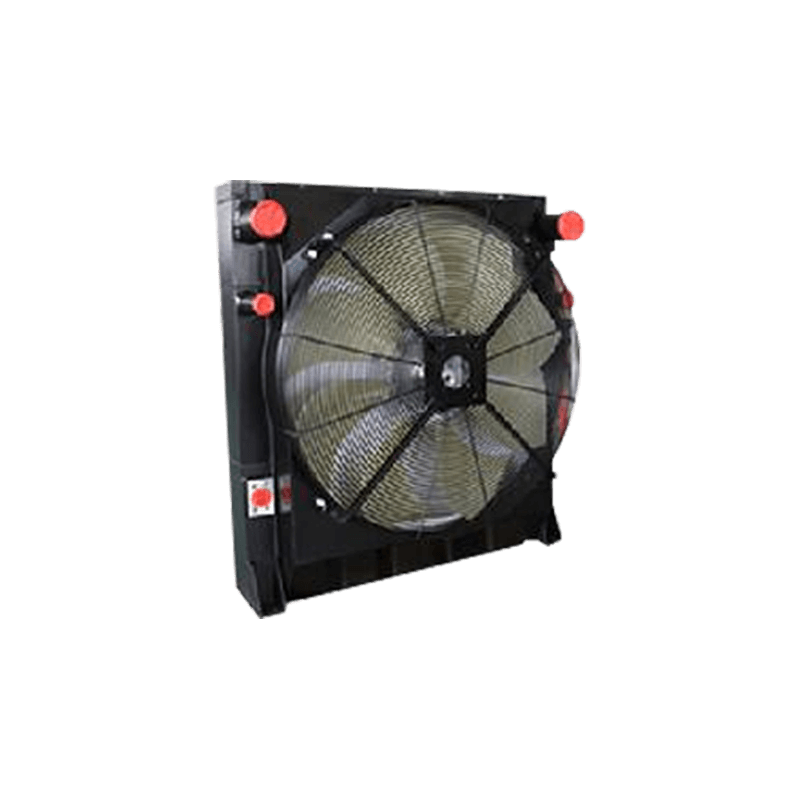 Izmjenjivač topline pomoćnog stroja za finišere